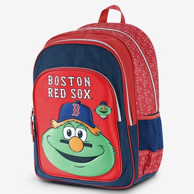  Boston Red Sox Bonderkage Youth Mascot Backpack - Red