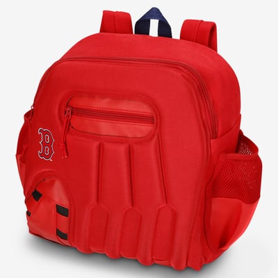  Boston Red Sox Bonderkage Youth Player Glove Backpack - Red