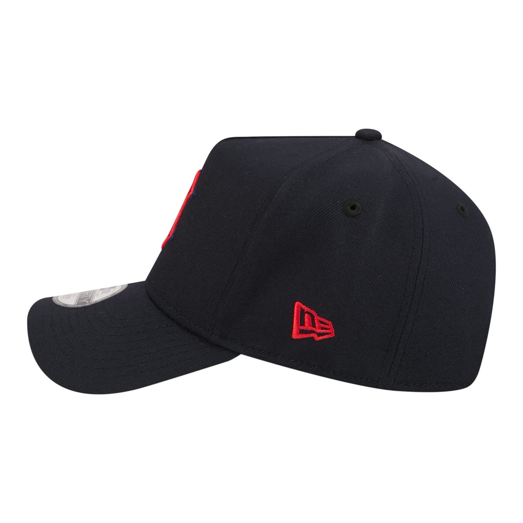 Boston Red Sox New Era Youth 9FORTY A-Frame Adjustable Hat - Navy