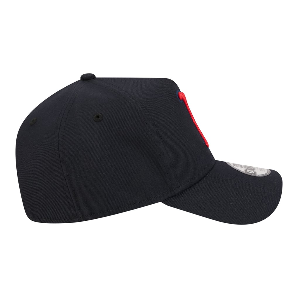 Boston Red Sox New Era Youth 9FORTY A-Frame Adjustable Hat - Navy