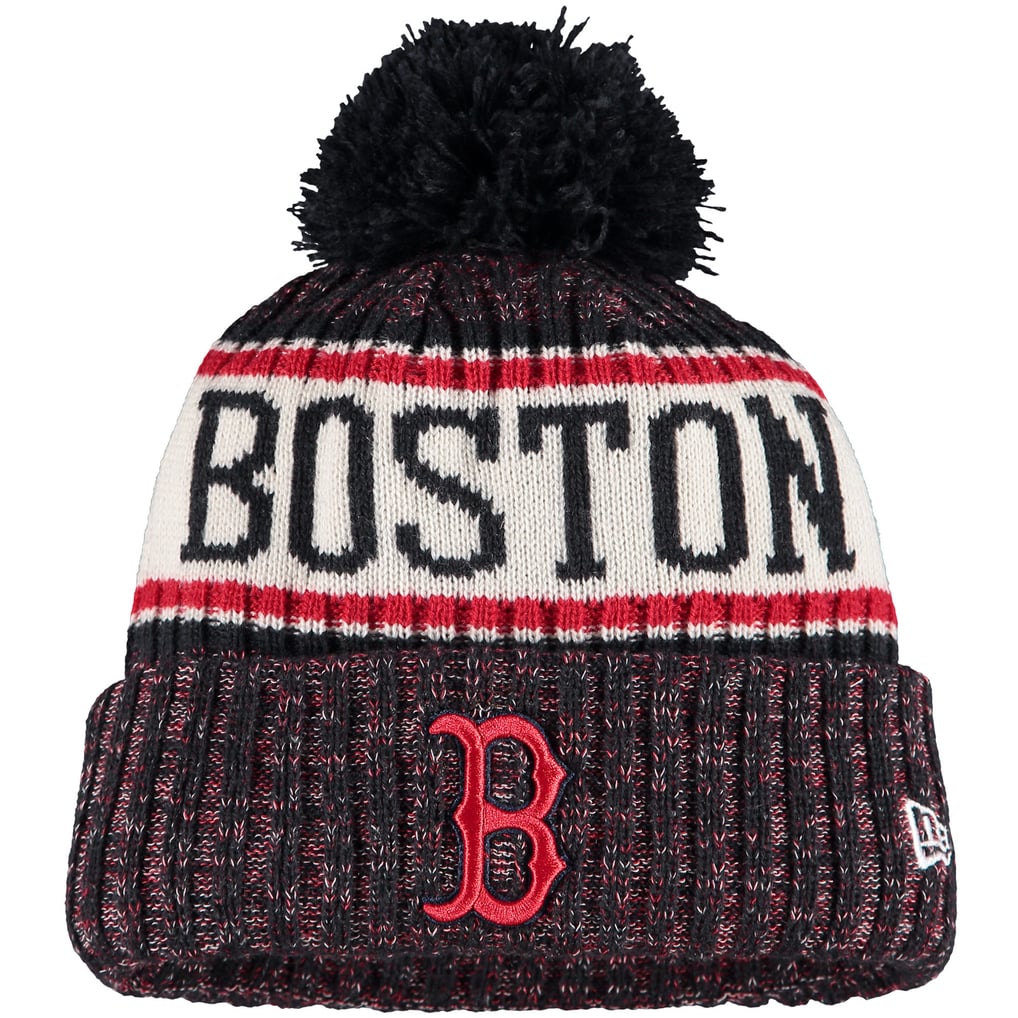 Youth Boston Red Sox New Era Navy Sport Team Cuffed Knit Hat