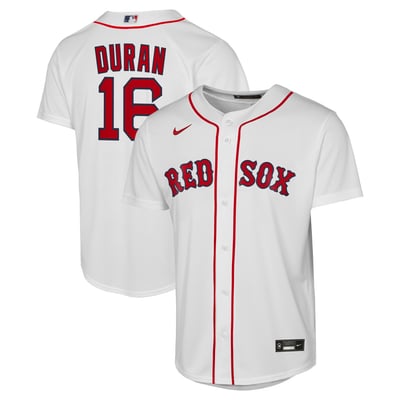 Jarren Duran Boston Red Sox Nike Youth Home Replica Jersey - White