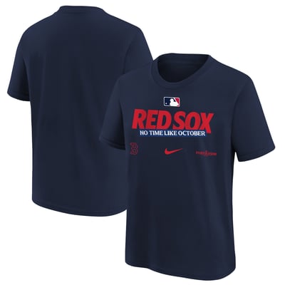 Boston Red Sox Nike Youth 2026 MLB Postseason Authentic Collection T-Shirt - Navy