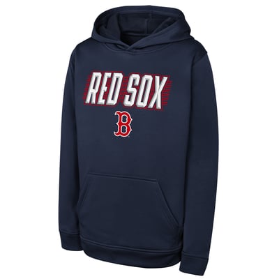 Boston Red Sox Outerstuff Youth Sack Party Performance Hoodie - Navy
