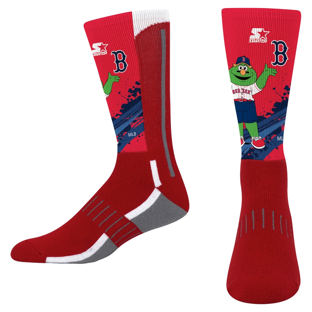 Boston Red Sox Starter Youth Phenom Mascot Color Splash Crew Socks - Red
