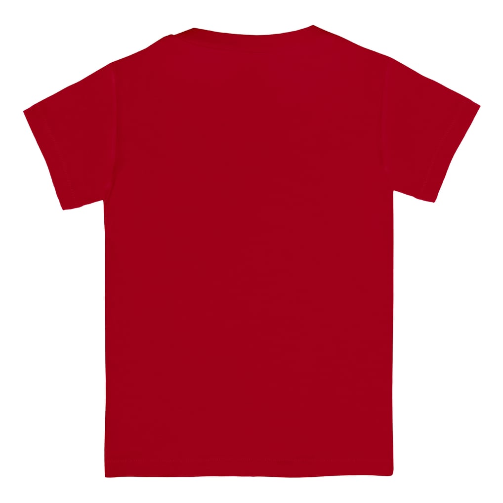 Boston Red Sox Tiny Turnip Youth Mermaid T-Shirt - Red