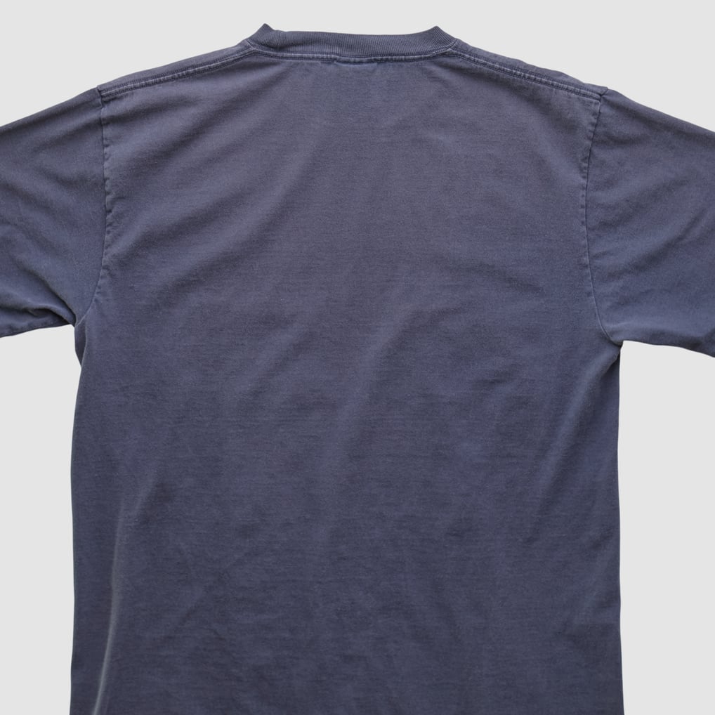 Boston University Champion 2000s T-shirt - Navy - S by Fanatics Real Vintage