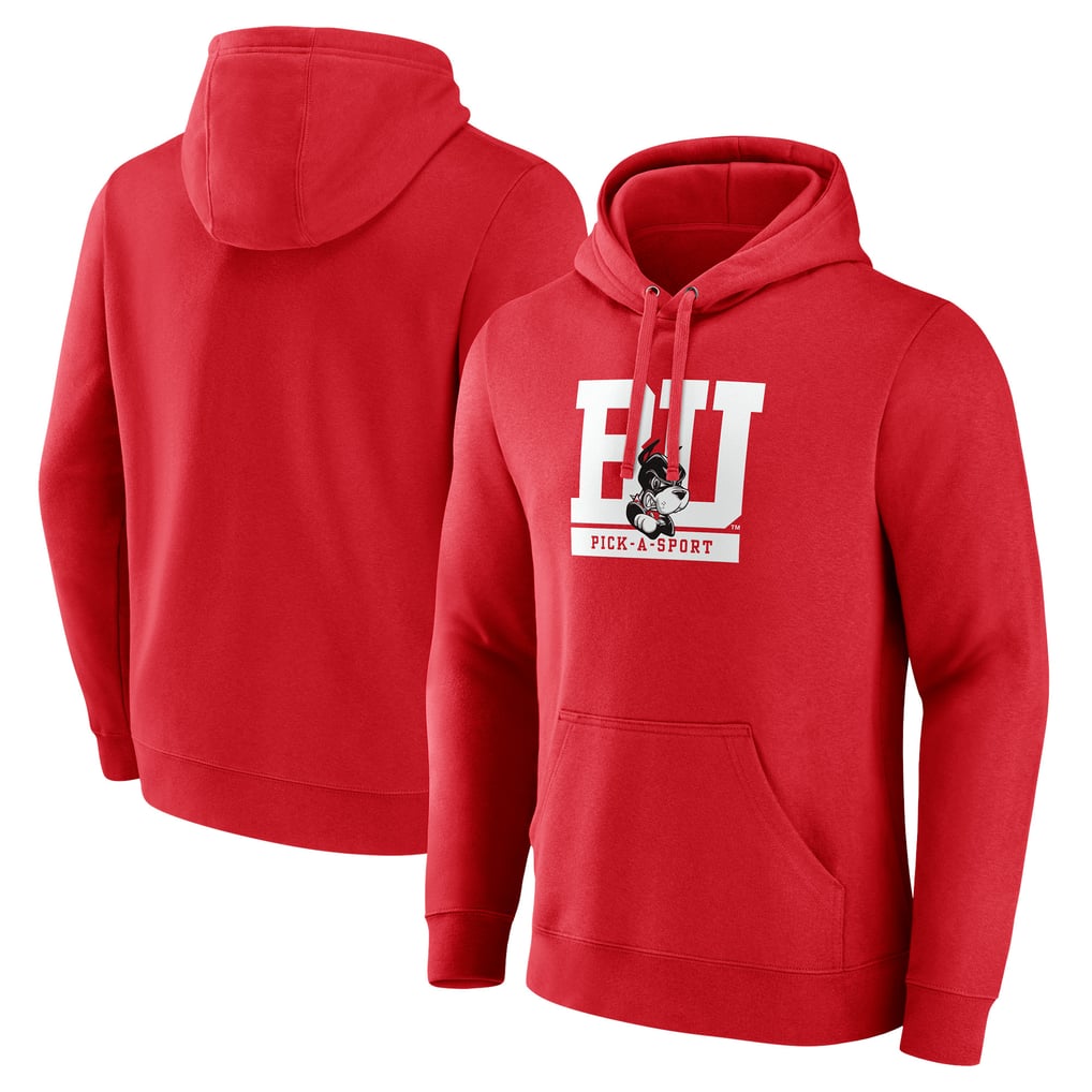 Boston University Authentic Pick-A-Sport Pullover Hoodie - Scarlet