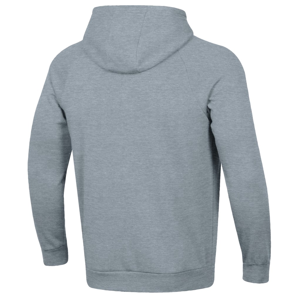 Boston University Under Armour  All Day Fleece Pullover Hoodie - Gray