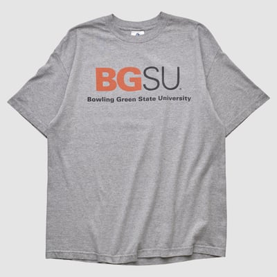 Bowling Green St. Falcons Alstyle 2000s T-shirt - Heather Gray - L by Fanatics Real Vintage