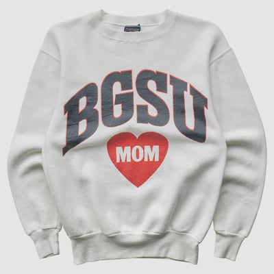 Bowling Green St. Falcons Jansport 90s Pullover Sweatshirt - White - XXS by Fanatics Real Vintage