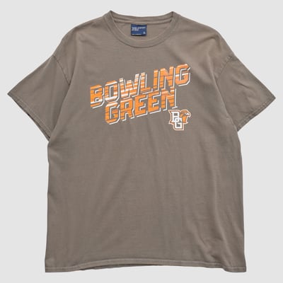 Bowling Green St. Falcons MV Sport 2000s T-shirt - Brown - L by Fanatics Real Vintage