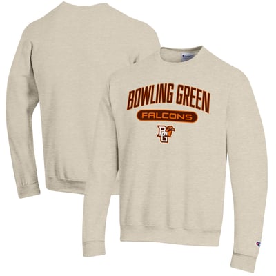 Bowling Green St. Falcons Champion Powerblend Sweatshirt - Oatmeal