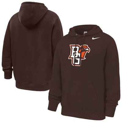Bowling Green St. Falcons Nike Club Fleece Hoodie - Brown