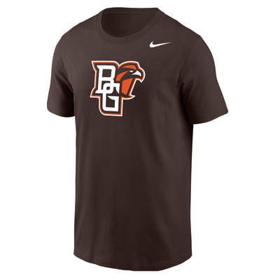 Bowling Green St. Falcons Nike Core T-Shirt - Brown