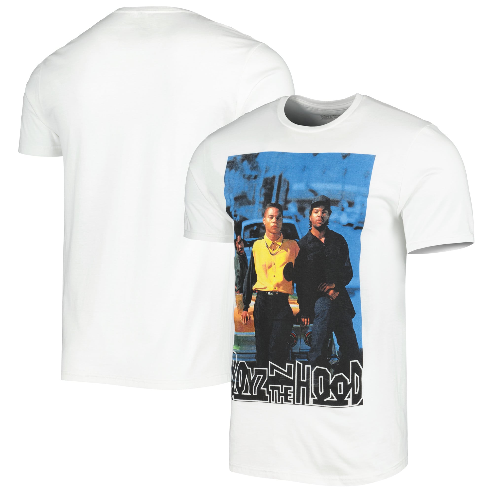 Boyz n the Hood Graphic T-Shirt - White