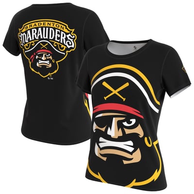 Bradenton Marauders ProSphere Women's T-Shirt - Black