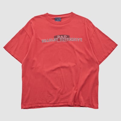Bradley Braves Jansport 2000s T-shirt - Red - XL by Fanatics Real Vintage