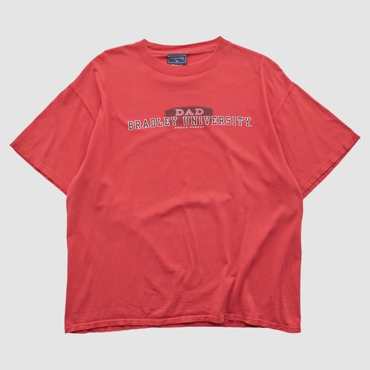 Bradley Braves Jansport 2000s T-shirt - Red - XL by Fanatics Real Vintage