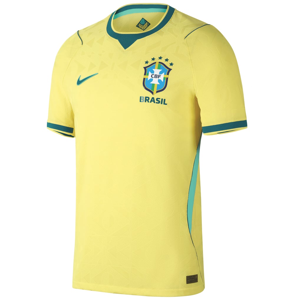 Brazil National Team Nike 2026 Home Match Authentic Jersey - Yellow