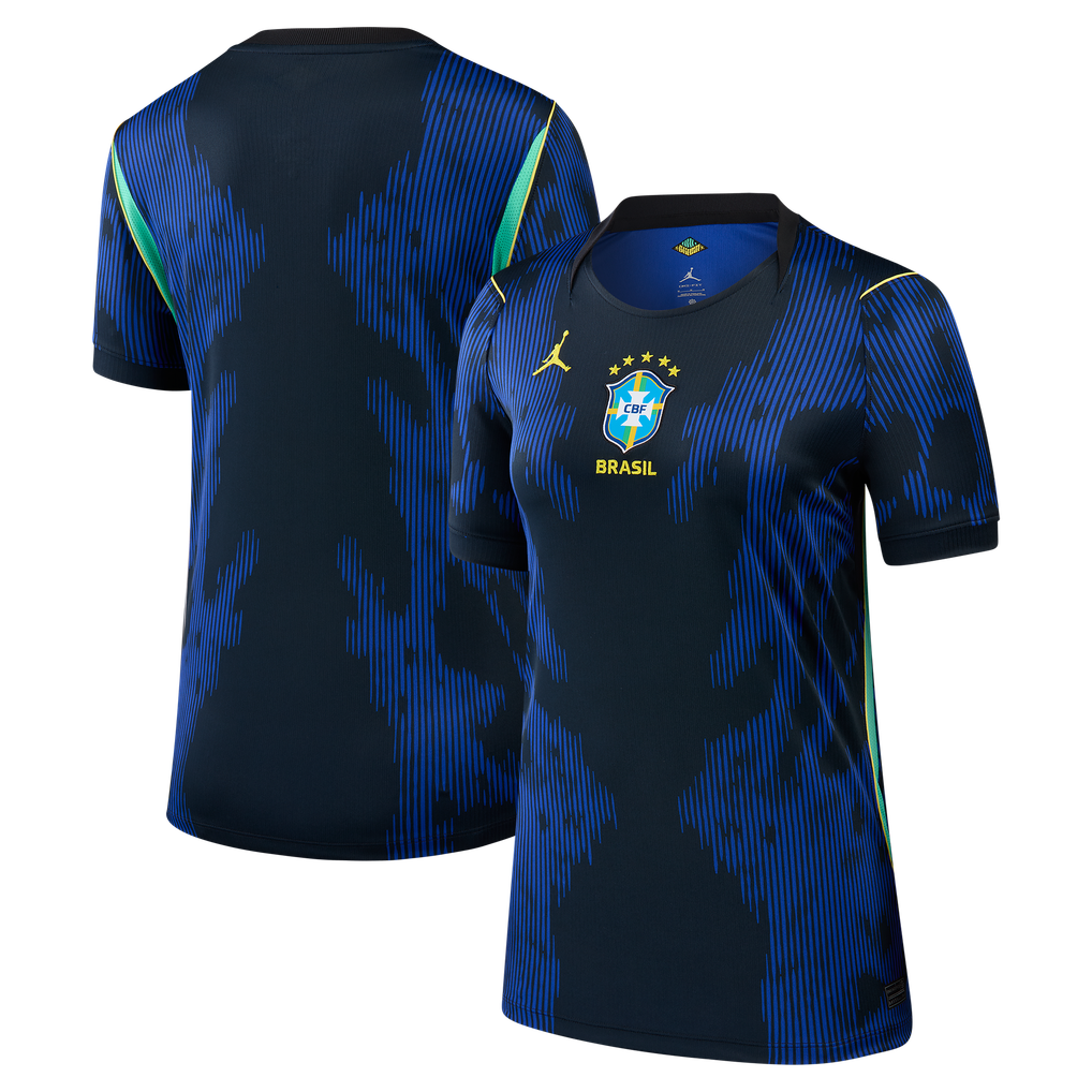 Brazil National Team Jordan Brand Women's 2026 Away Stadium