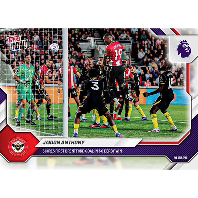 Jaidon Anthony - 2026-27 Premier League Topps NOW® - Card 32