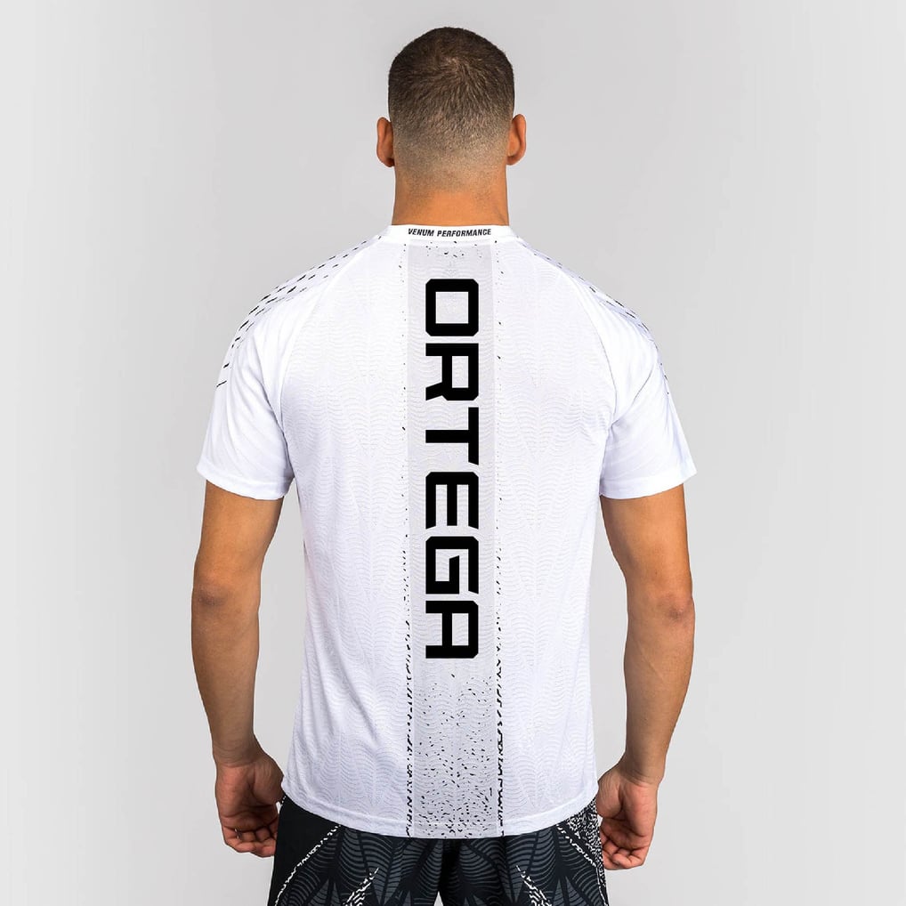 Brian Ortega UFC Zenith by Venum Authentic Fight Night Walkout Jersey - White