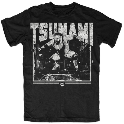 Bronson Reed Tsunami Vision T-Shirt - Black
