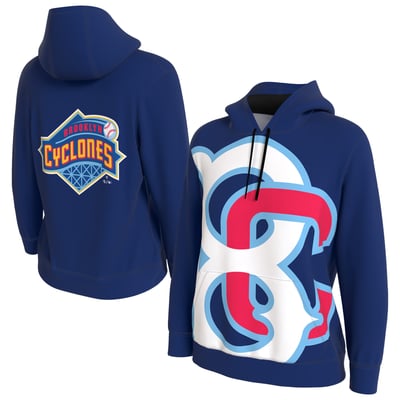 Brooklyn Cyclones ProSphere Women's Hoodie - Navy