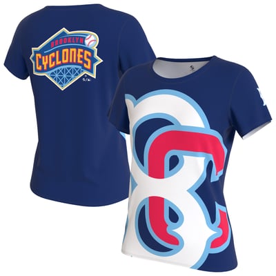 Brooklyn Cyclones ProSphere Women's T-Shirt - Navy