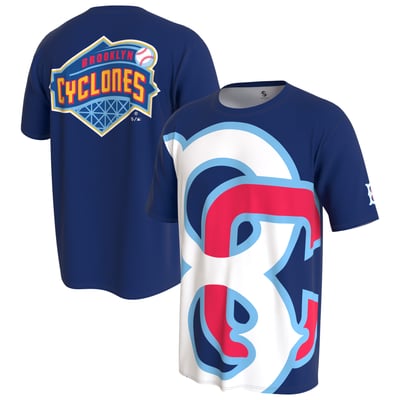 Brooklyn Cyclones ProSphere Youth T-Shirt - Navy