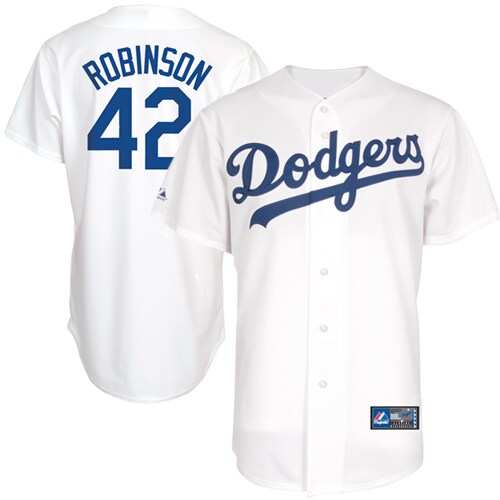 Majestic Jackie Robinson Brooklyn Dodgers #42 Youth Cooperstown