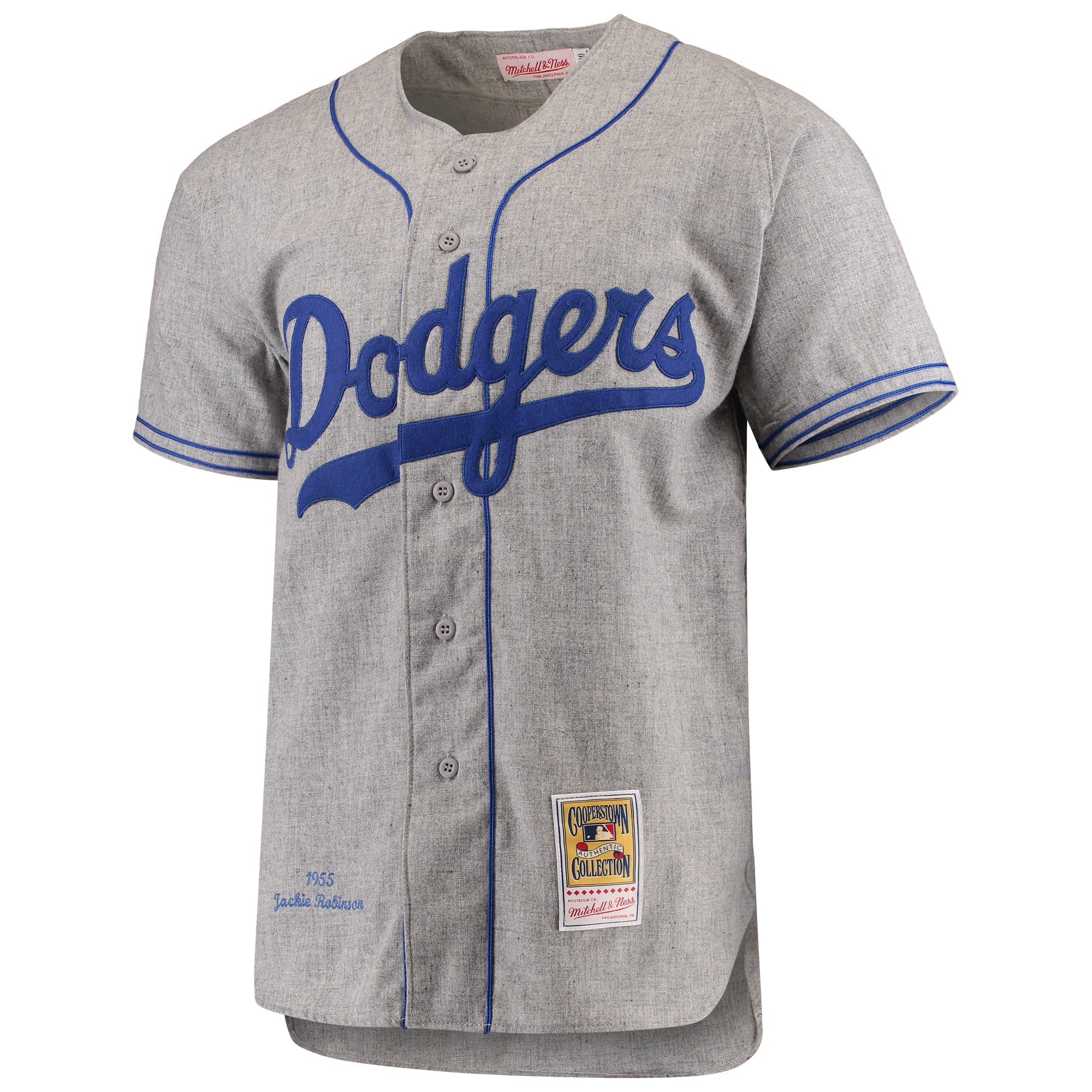 Jackie Robinson Brooklyn Dodgers Mitchell & Ness Authentic Jersey