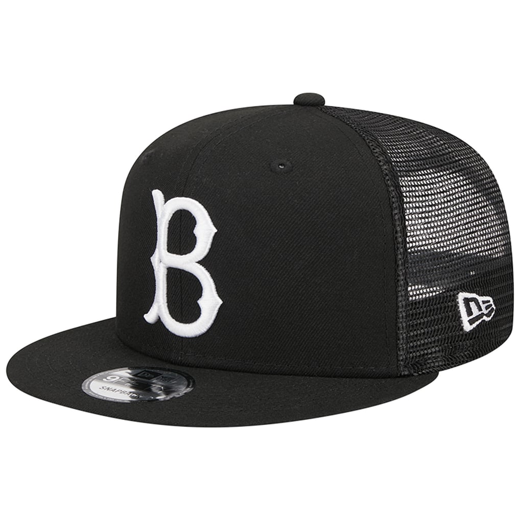 ? NEW ERA BROOKLYN DODGERS 9FIFTY SNAPBACK ? New Era Brooklyn Dodgers Arched Blue 9Fifty A Frame Trucker  main image 4