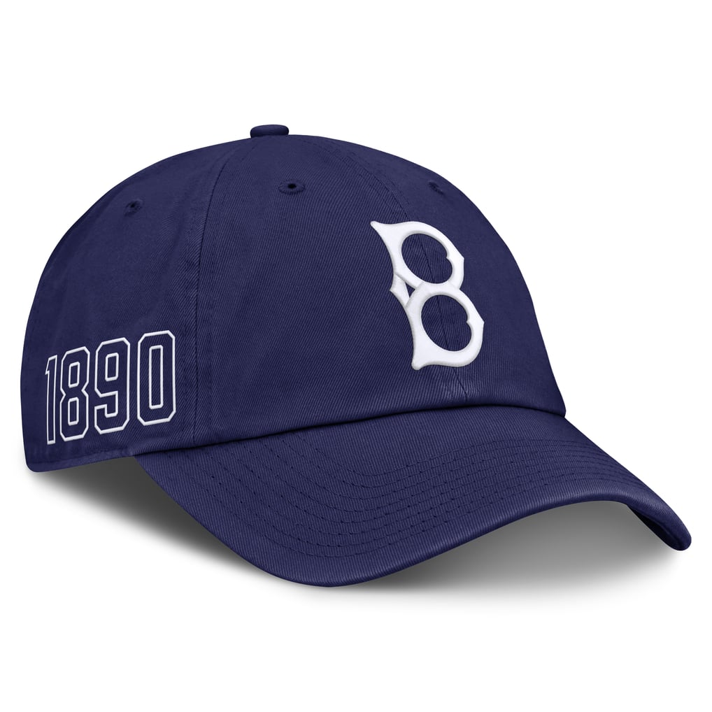 Brooklyn Dodgers Nike Cooperstown Club Adjustable Hat - Royal