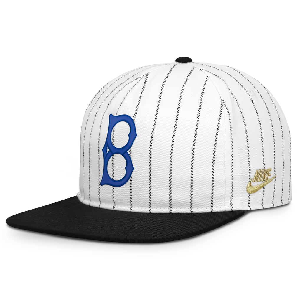 Brooklyn Dodgers Nike Cooperstown Collection Pro Adjustable Hat - White/Black