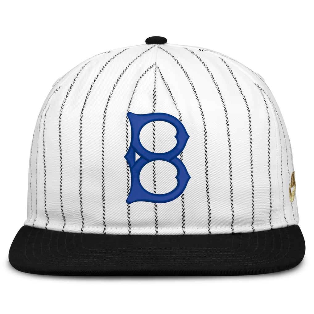 Brooklyn Dodgers Nike Cooperstown Collection Pro Adjustable Hat - White/Black