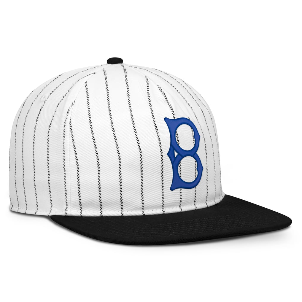 Brooklyn Dodgers Nike Cooperstown Collection Pro Adjustable Hat - White/Black
