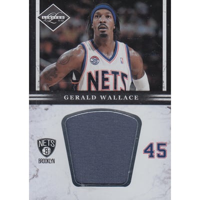 2011-12 Limited Jumbo #26 Gerald Wallace/99