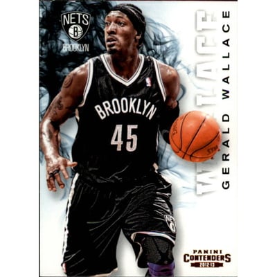 2012-13 Panini Contenders Silver #127 Gerald Wallace
