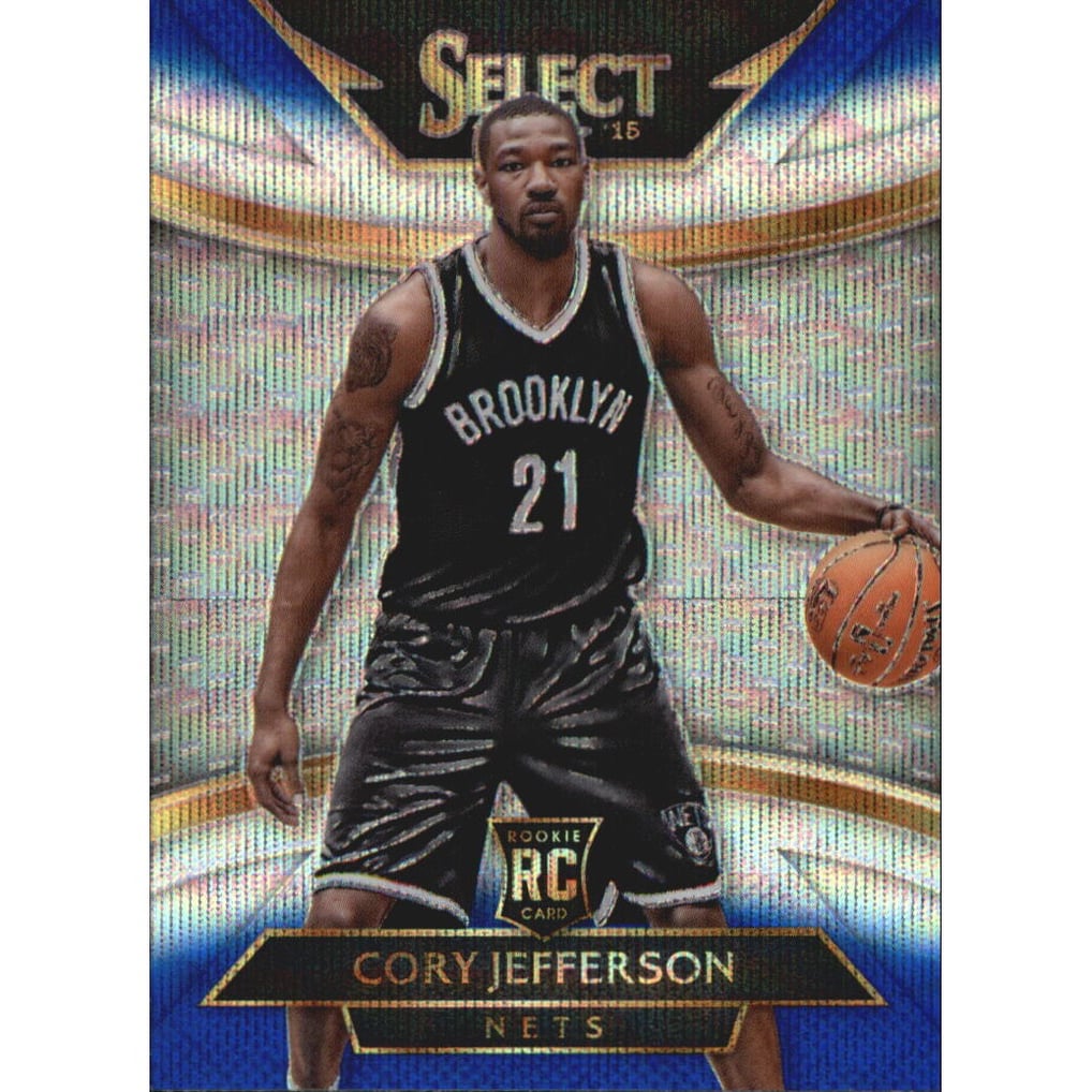 2014-15 Select Prizms Blue and Silver #281 Cory Jefferson COU