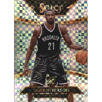 2014-15 Select Prizms Silver #281 Cory Jefferson COU