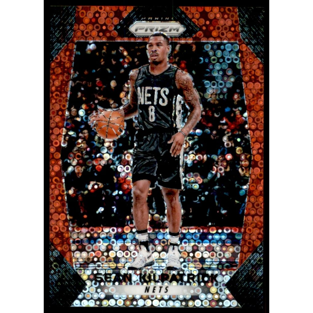 2017-18 Panini Prizm Prizms Fast Break Red #158 Sean Kilpatrick