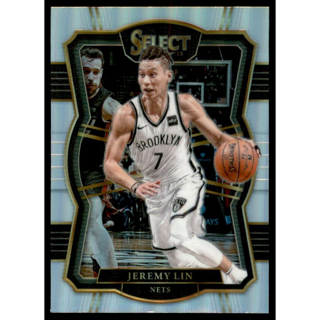 2017-18 Select Prizms Silver #179 Jeremy Lin