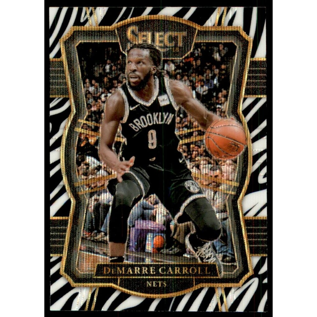 2017-18 Select Prizms Zebra #183 DeMarre Carroll