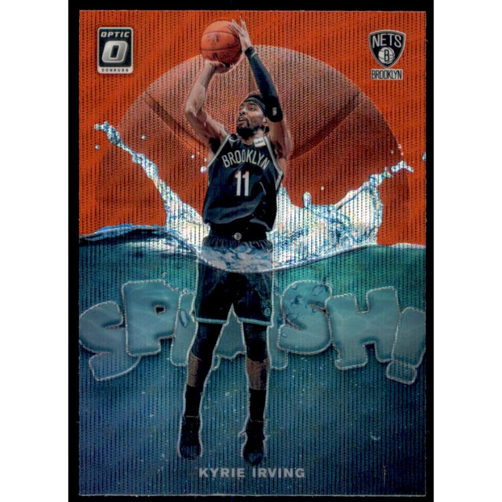 2019-20 Donruss Optic Splash! Red Wave #8 Kyrie Irving