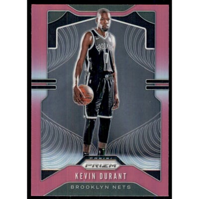 2019-20 Panini Chronicles Pink #508 Kevin Durant/Prizm Update