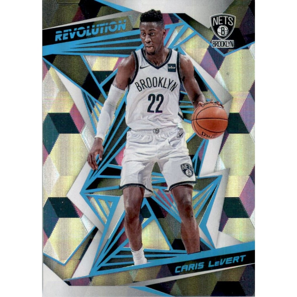 2019-20 Panini Revolution Cubic #3 Caris LeVert