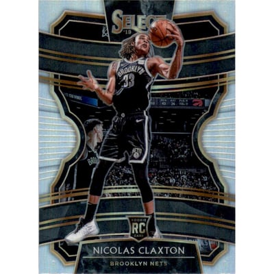 2019-20 Select Prizms Silver #59 Nicolas Claxton