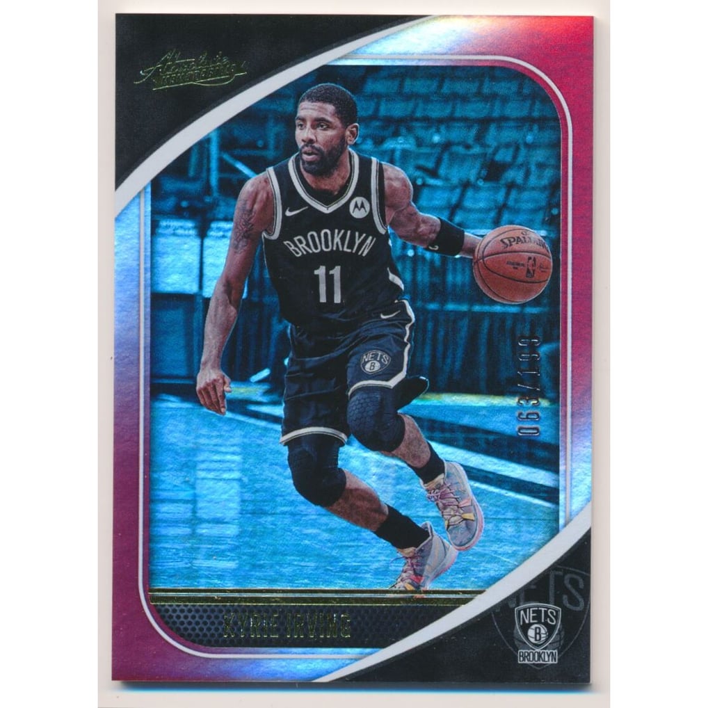 2020-21 Absolute Memorabilia Red #8 Kyrie Irving